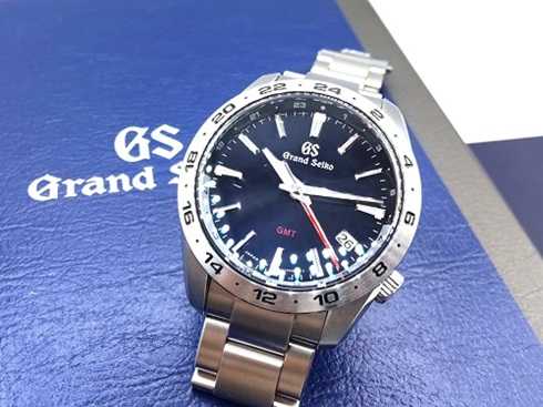 グランドセイコー買取 GMT SBGN029